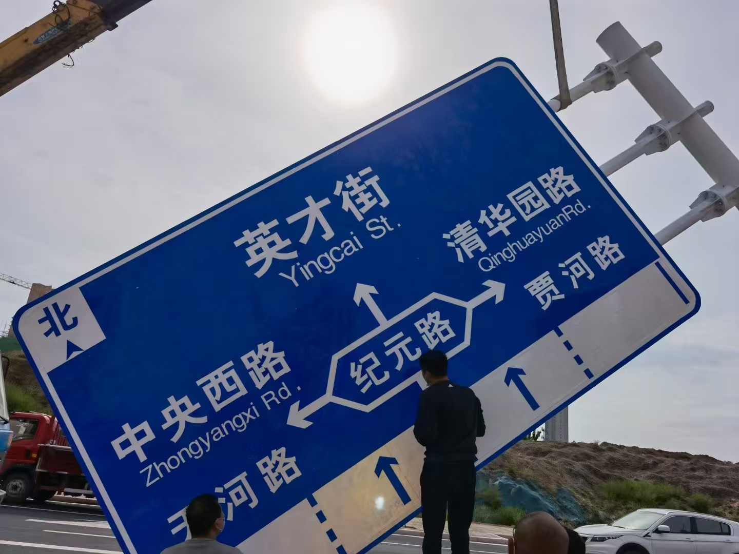 渭南市警示牌八角杆 - 推荐